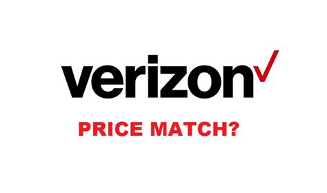 Verizon Price Match